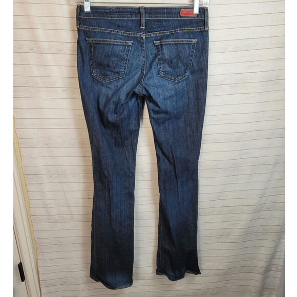 AG Adriano Goldschmied The Jessie Curvy Boot Cut Jeans, sz 29 - Picture 8 of 16